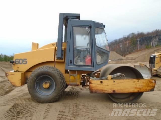 Vibromax W605D Combi rollers