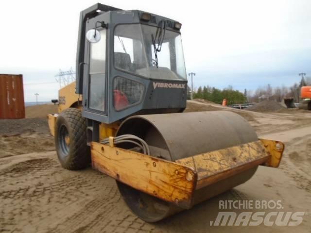 Vibromax W605D Combi rollers