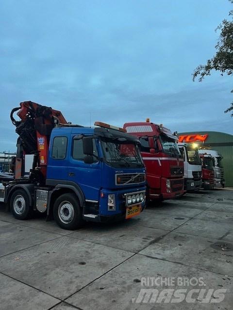 Volvo FH 500 Crane trucks