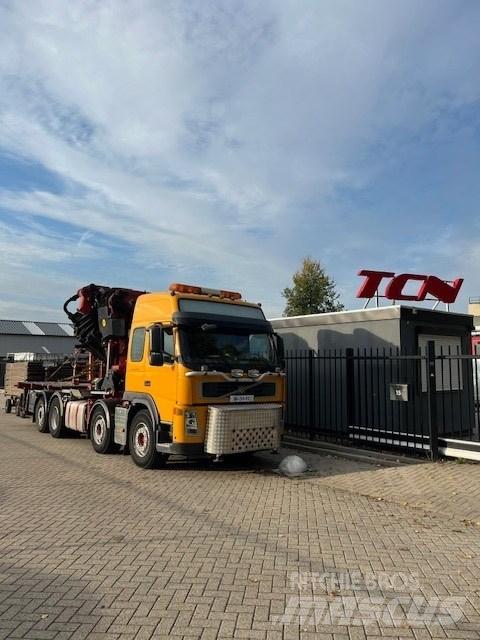 Volvo FH 500 Crane trucks