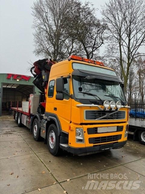 Volvo FH 500 Crane trucks