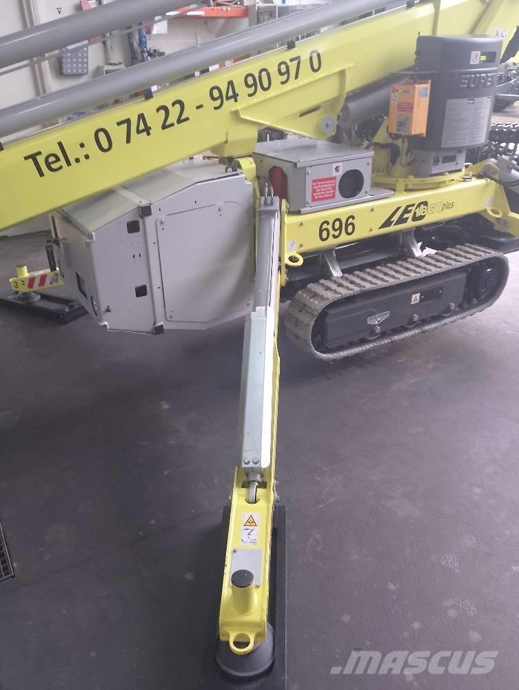 Teupen Leo 18 GT + Compact self-propelled boom lifts