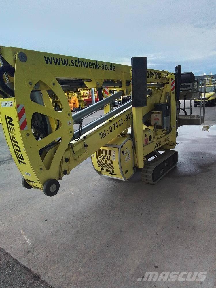 Teupen Leo 18 GT + Compact self-propelled boom lifts