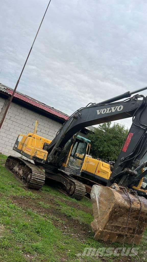 Volvo 210BNLC Chassis and suspension