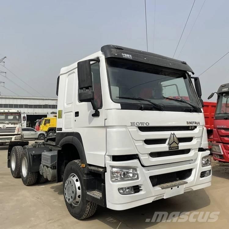 Howo 371 6x4 Tractor Units