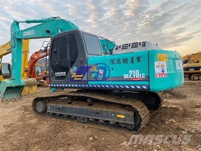 Kobelco SK 210 LC-8 Crawler excavators