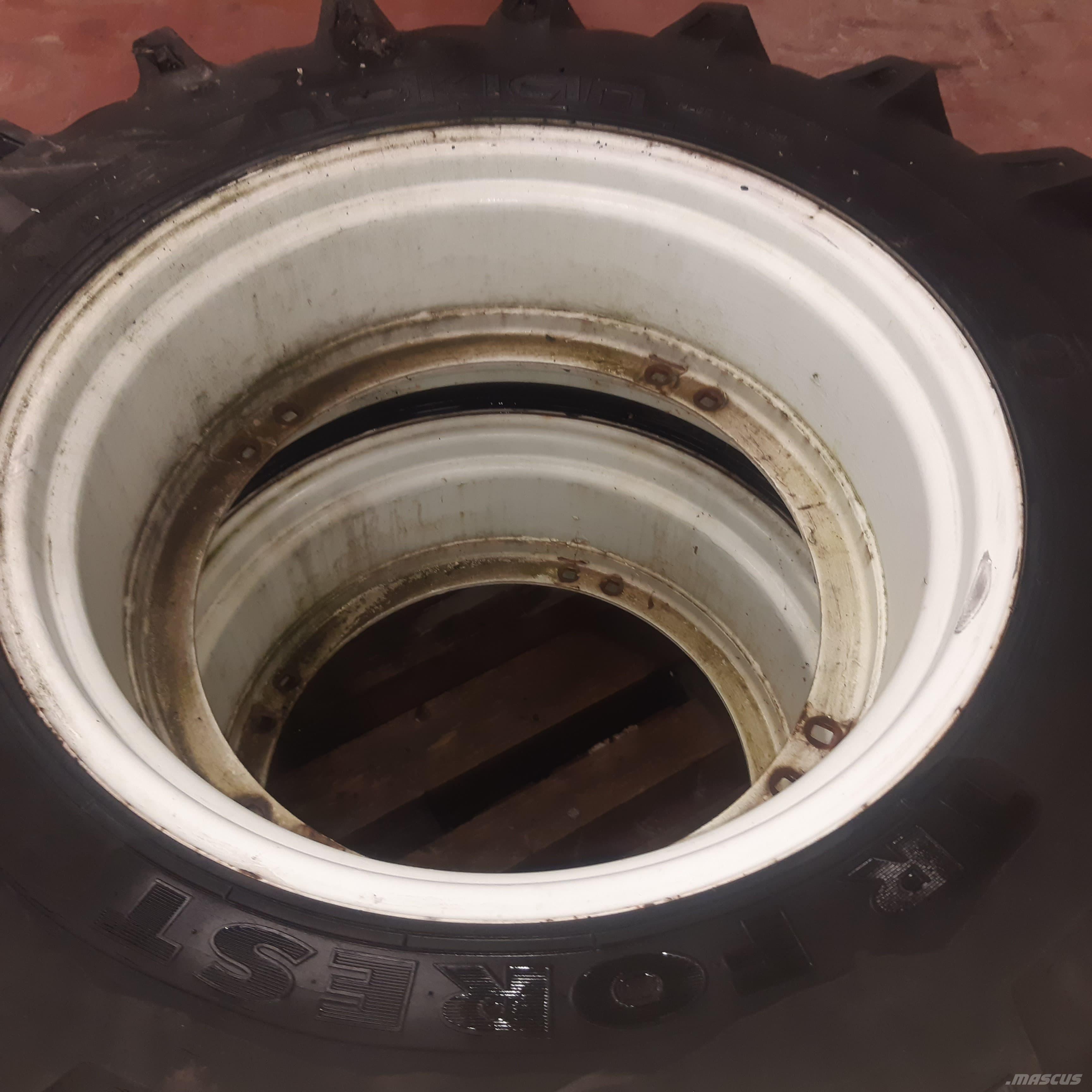 Nokian Forest Tyres, wheels and rims