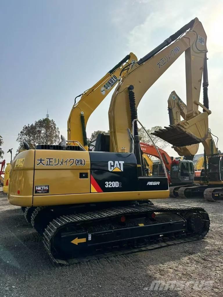 CAT 320 D Crawler excavators