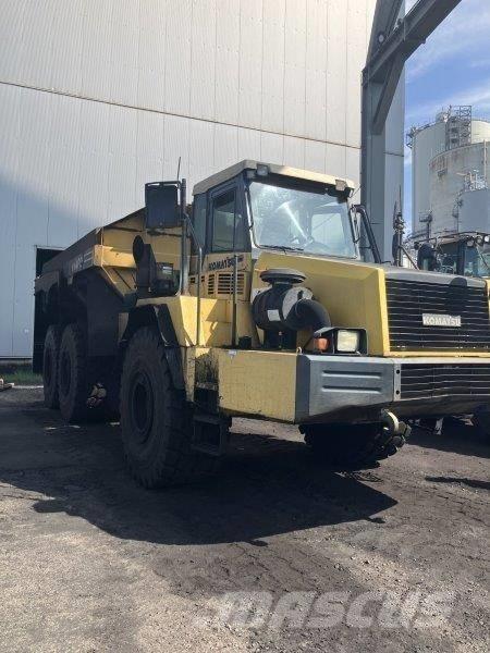 Komatsu HM 400-1 Articulated Dump Trucks (ADTs)