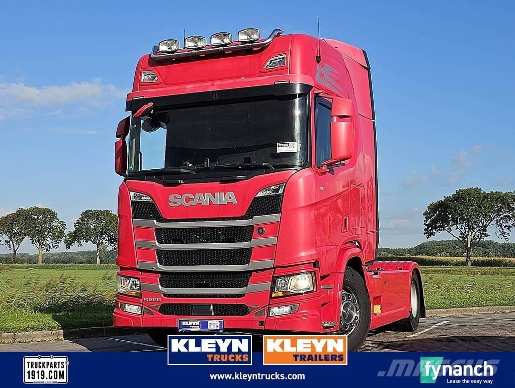 Scania R500 Tractor Units