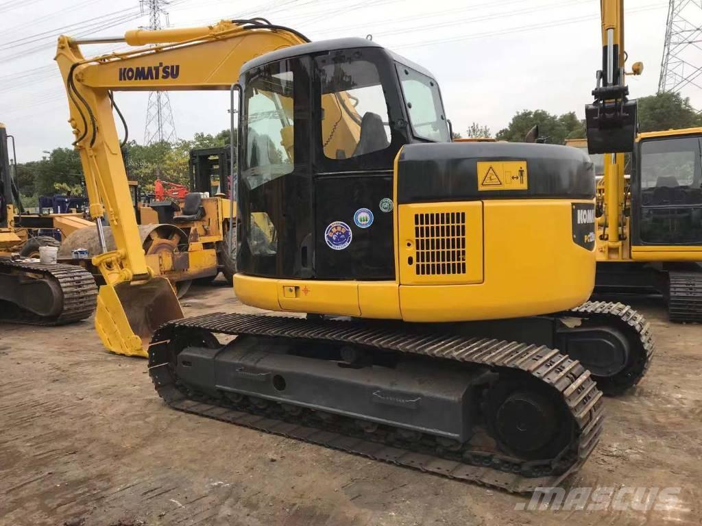 Komatsu PC 128 US Midi excavators  7t - 12t