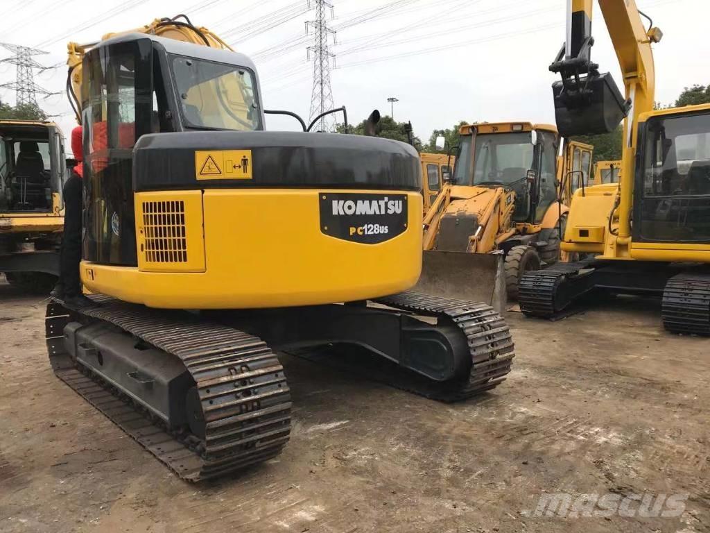 Komatsu PC 128 US Midi excavators  7t - 12t