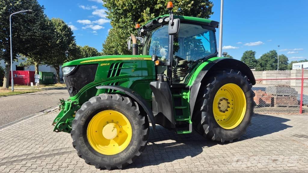 John Deere 6190 R Tractors