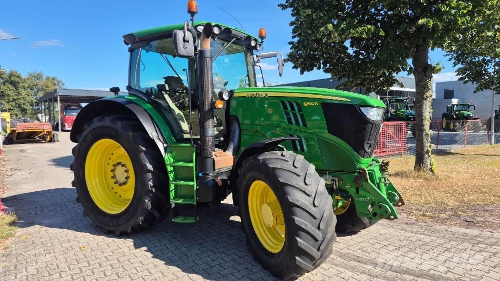 John Deere 6190 R Tractors