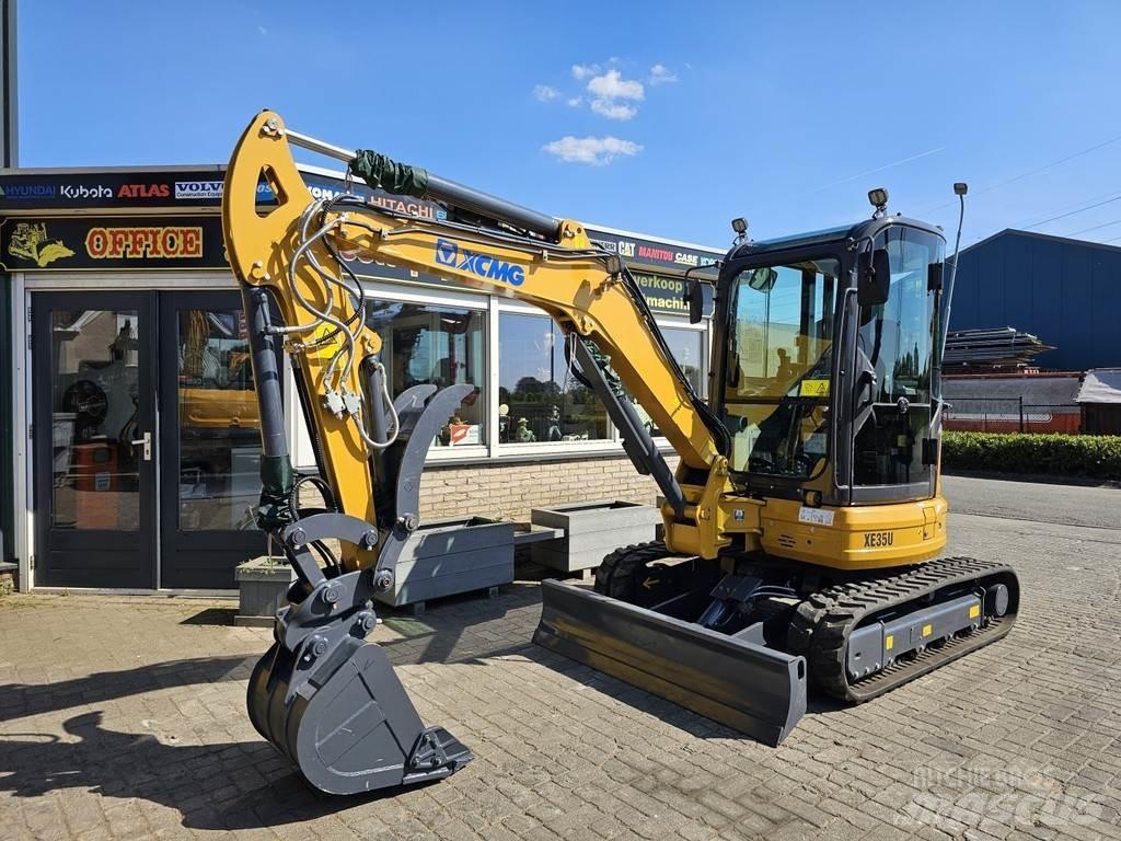 XCMG XE35U Mini excavators < 7t (Mini diggers)