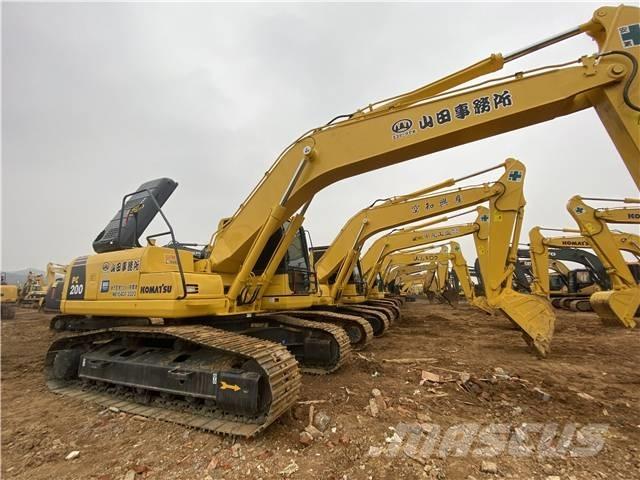 Komatsu PC 200-8N1 Crawler excavators