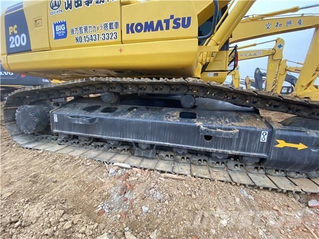 Komatsu PC 200-8N1 Crawler excavators