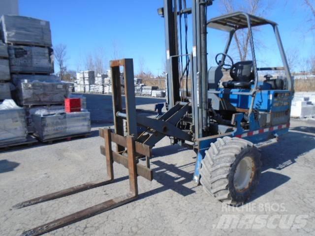 Princeton PBX50 Rough terrain trucks