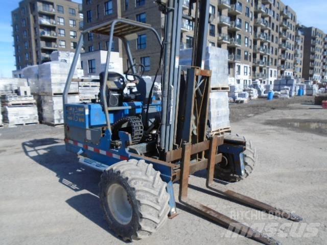 Princeton PBX50 Rough terrain trucks
