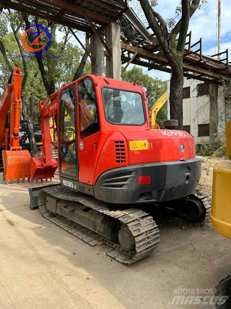 Kubota KX 185-3/8ton/ Mini excavators < 7t (Mini diggers)