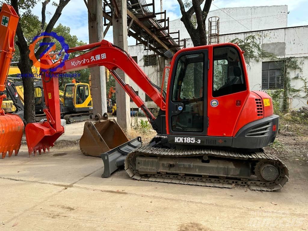 Kubota KX 185-3/8ton/ Mini excavators < 7t (Mini diggers)