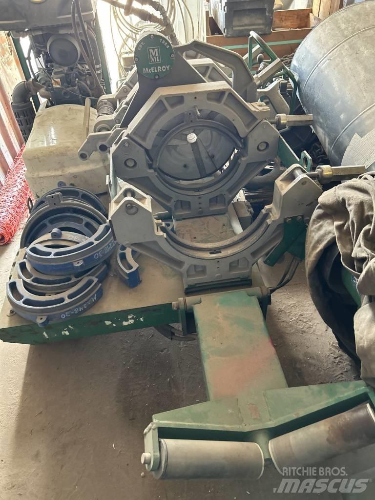 McElroy Tracstar Pipelayer dozers