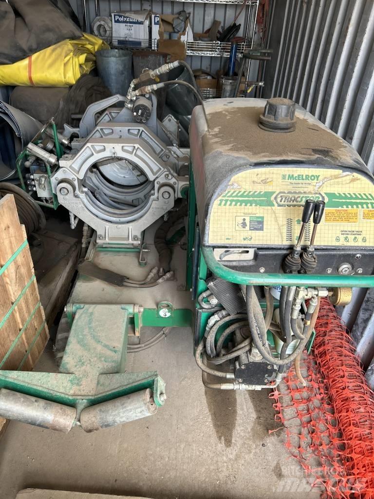 McElroy Tracstar Pipelayer dozers