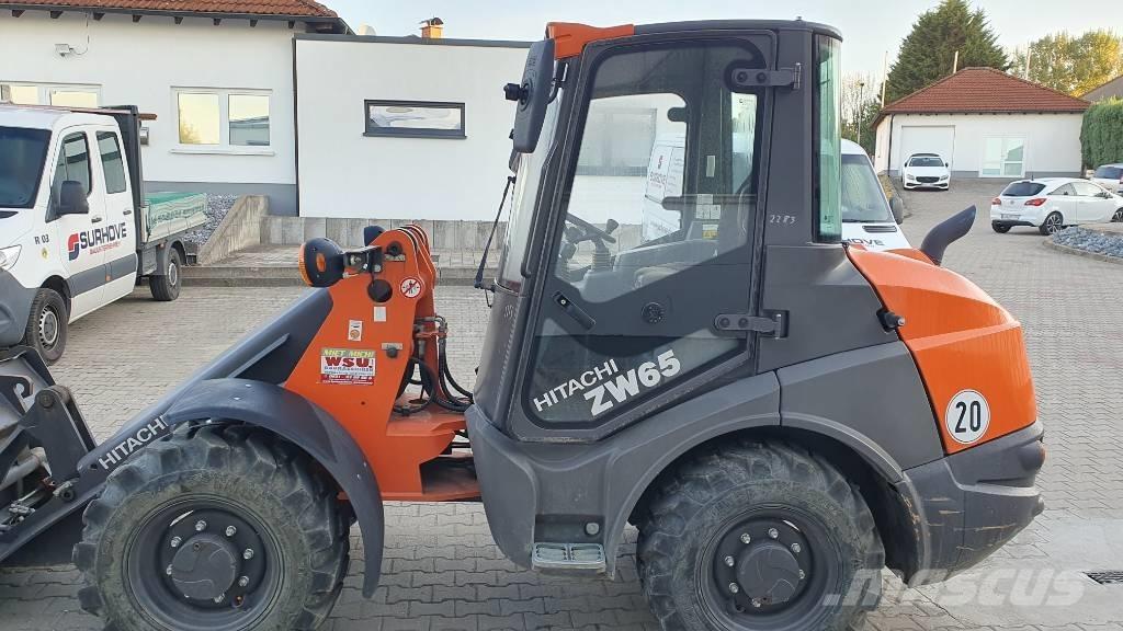 Hitachi ZW65-6c Wheel loaders