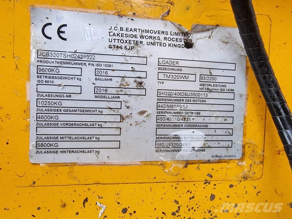 JCB TM 320 WM Telescopic handlers