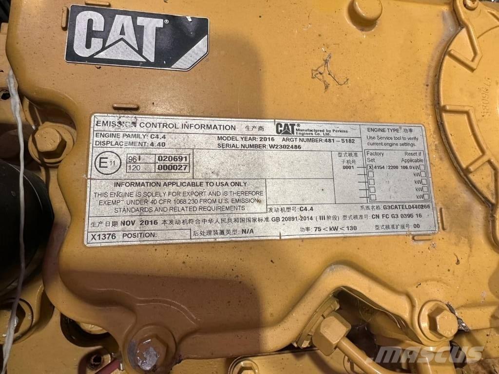 CAT C4.4 Engines