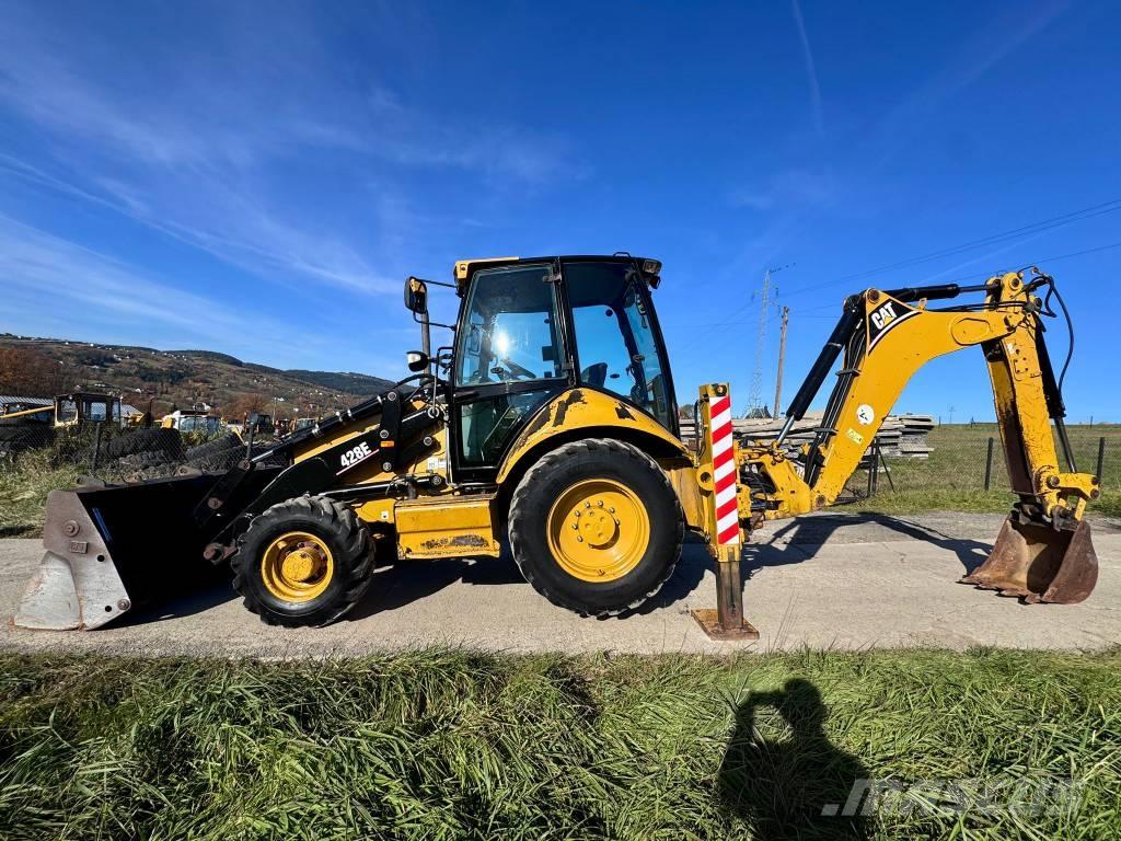 CAT 428 E Backhoe loaders