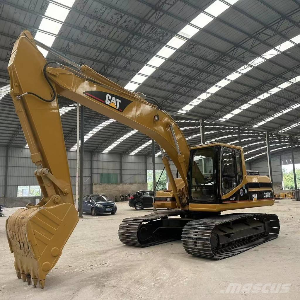 CAT 320 B Crawler excavators