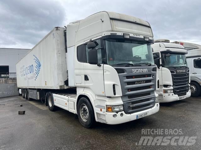 Scania R 500 Tractor Units