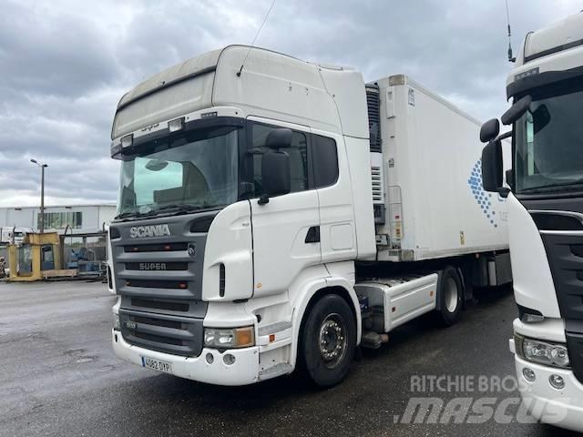 Scania R 500 Tractor Units