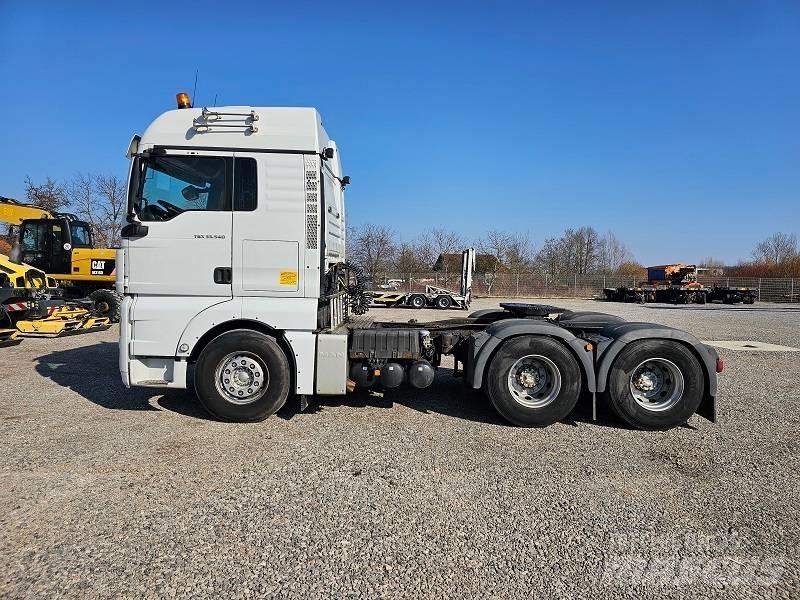 MAN TGX 33.540 Tractor Units