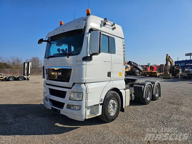 MAN TGX 33.540 Tractor Units