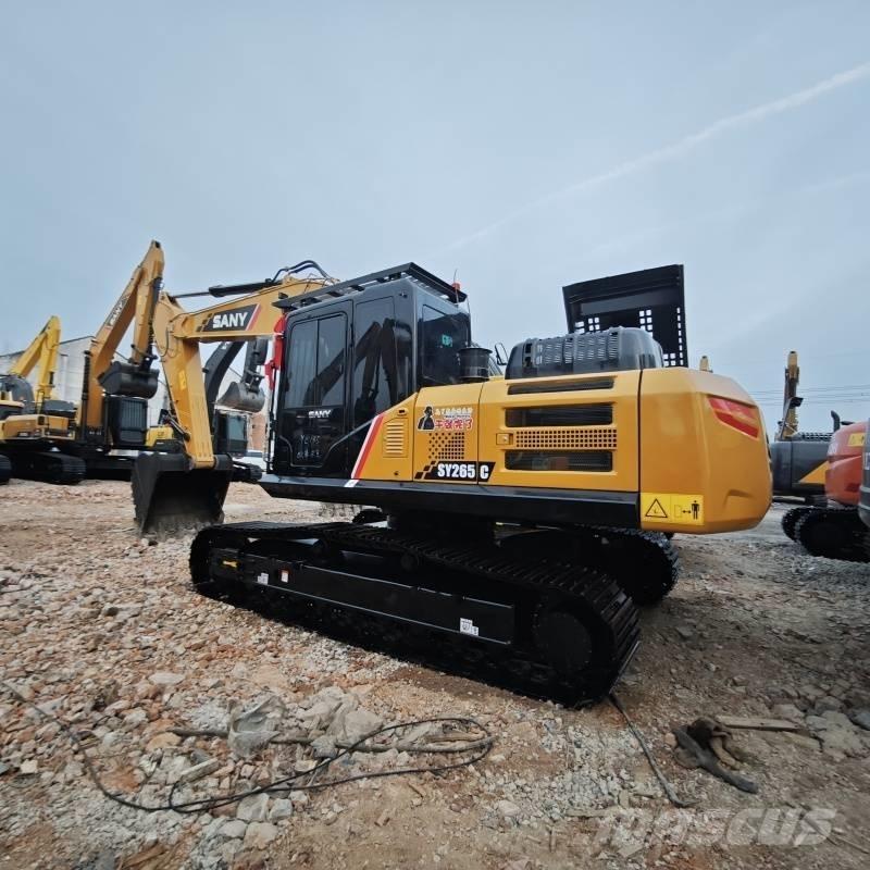Sany SY265 Crawler excavators