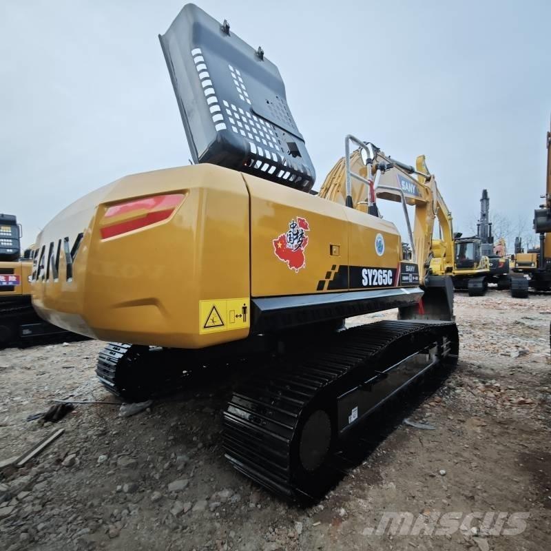 Sany SY265 Crawler excavators
