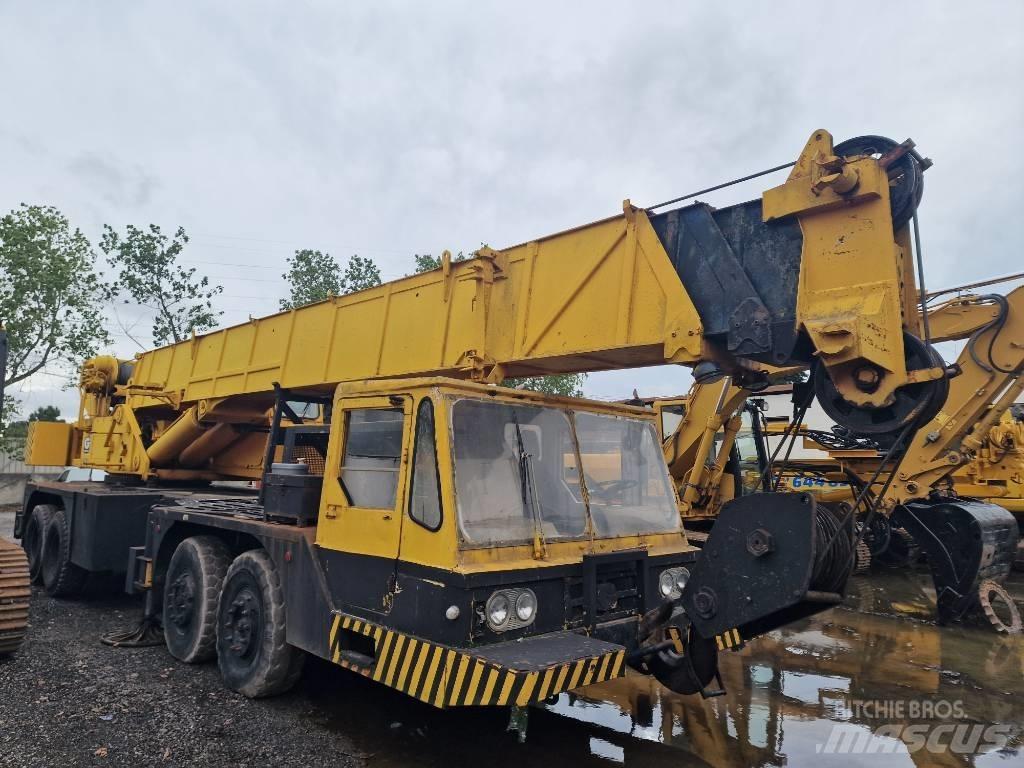 Grove TMS 475 Rough terrain cranes