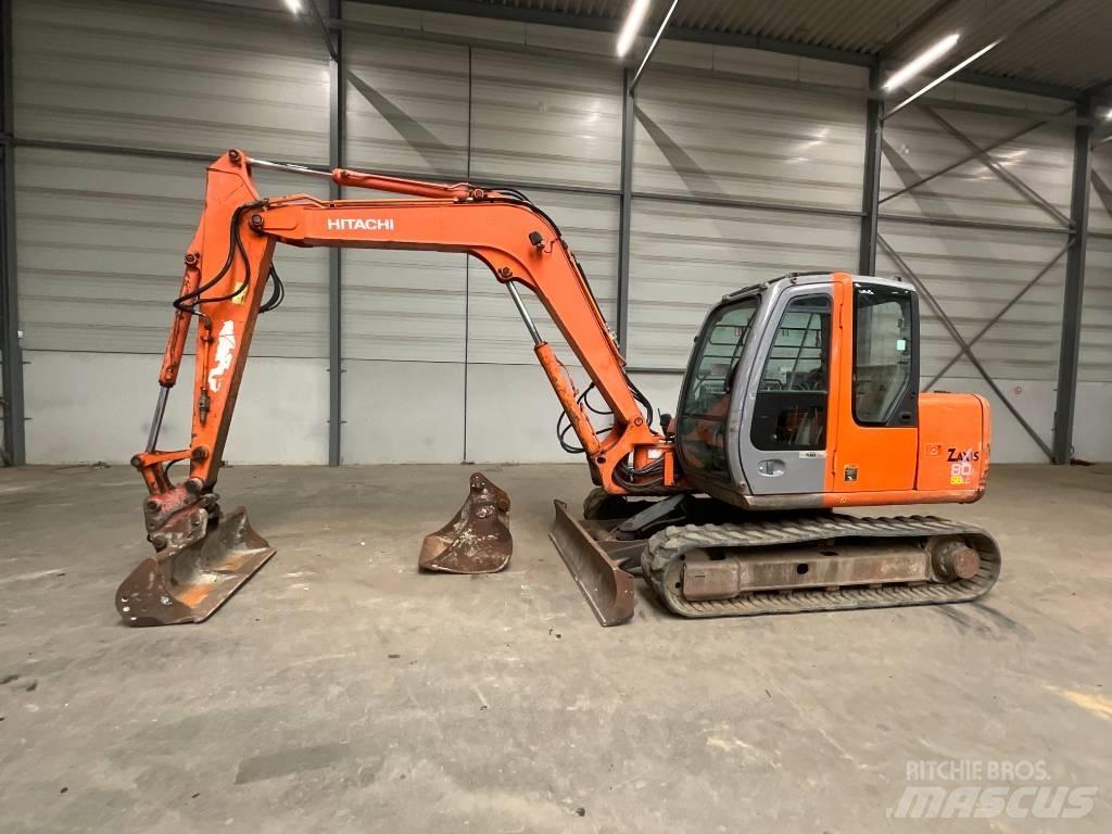 Hitachi ZX 80 SB LC Midi excavators  7t - 12t