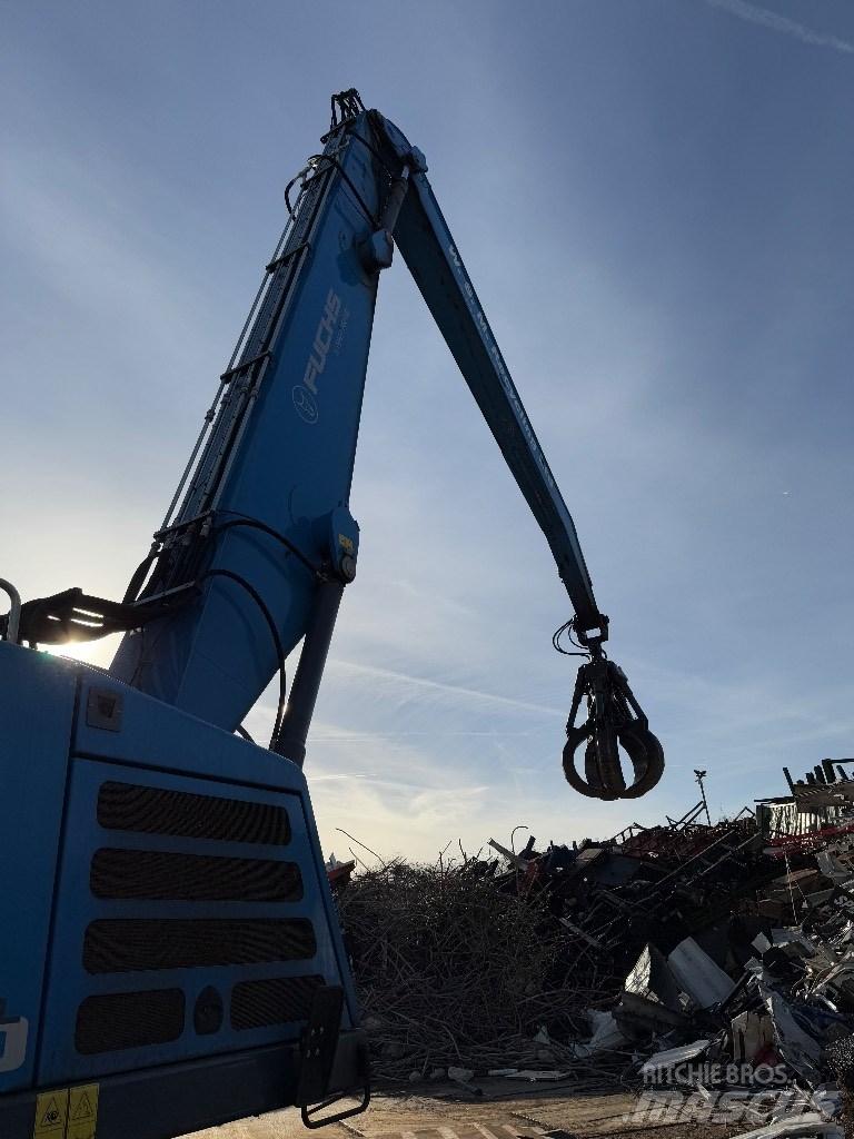 Terex Fuchs MHL350F Material Handling - Others