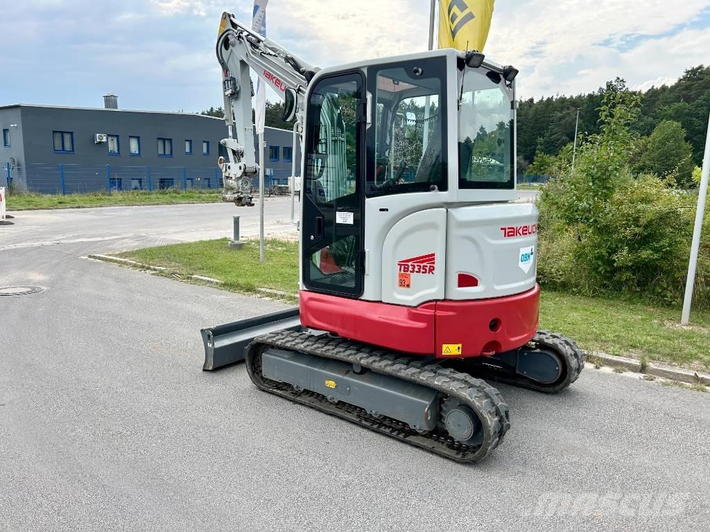Takeuchi TB 335R V3 Mini excavators < 7t (Mini diggers)