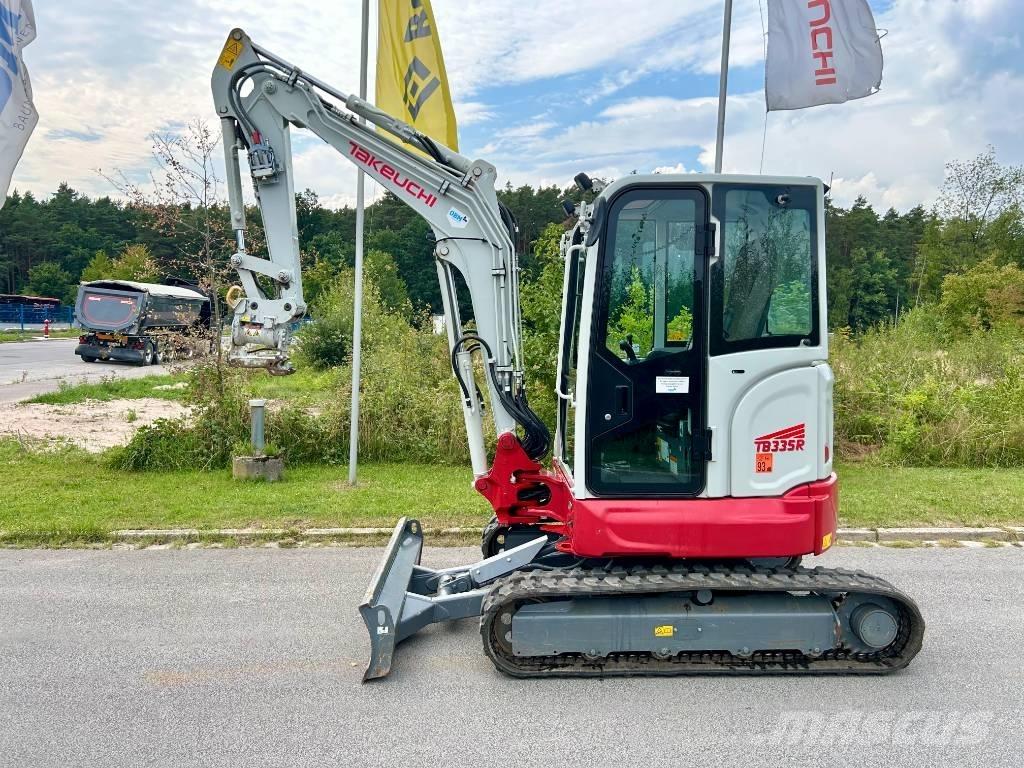 Takeuchi TB 335R V3 Mini excavators < 7t (Mini diggers)