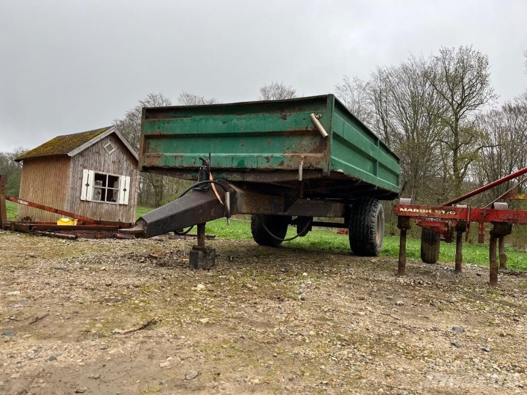  Andet Stålkasse Box body trailers
