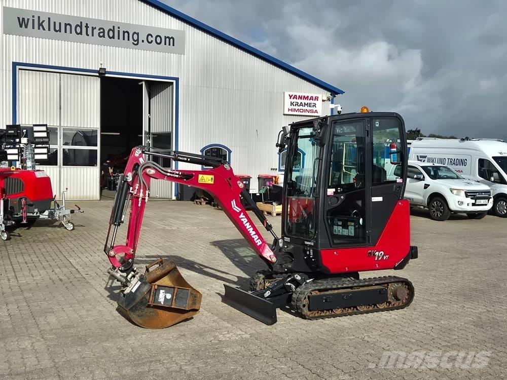 Yanmar SV 19 VT Mini excavators < 7t (Mini diggers)