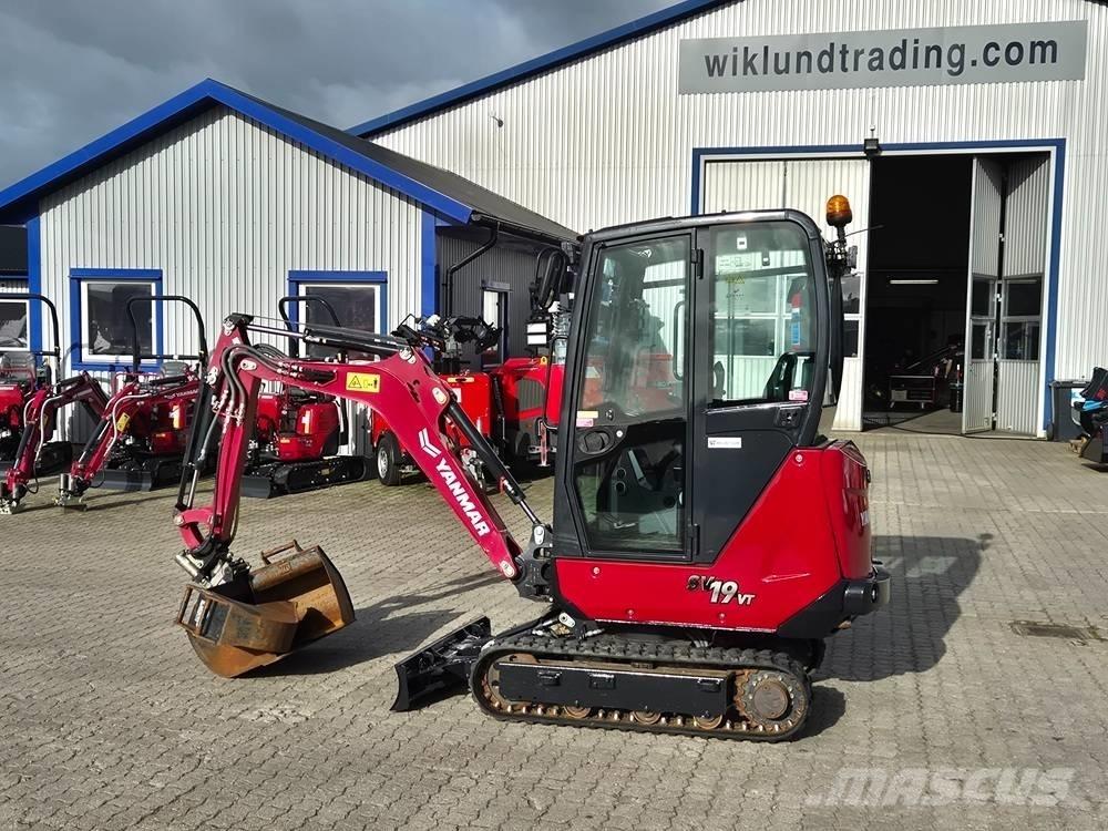 Yanmar SV 19 VT Mini excavators < 7t (Mini diggers)