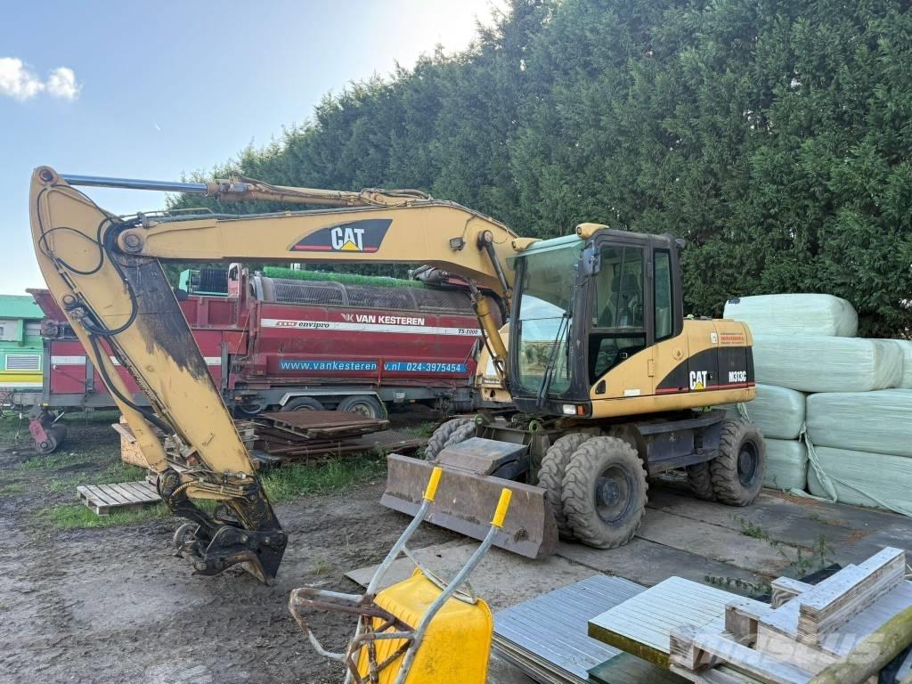 CAT M 313 C Wheeled excavators