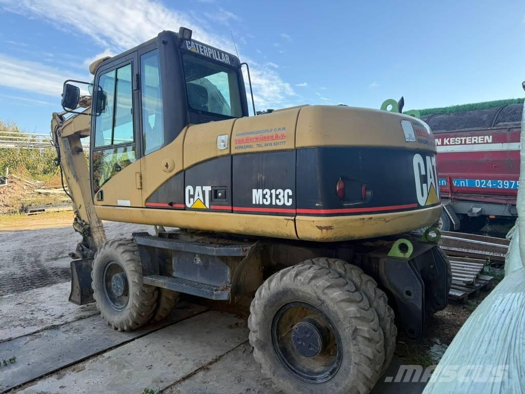 CAT M 313 C Wheeled excavators