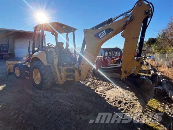 CAT 415 F Backhoe loaders