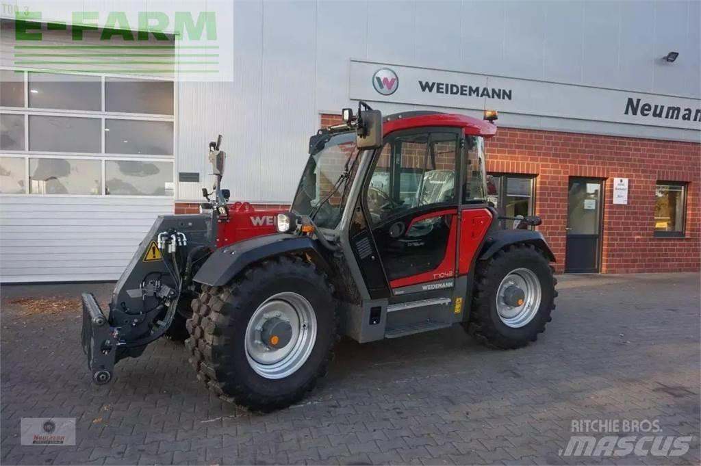 Weidemann t7042 Telehandlers for agriculture